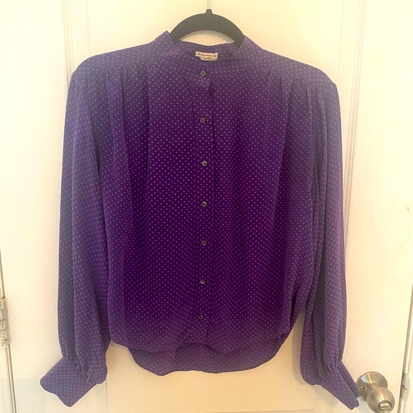 Vintage Club Monaco Blouse - Picture 1 of 3